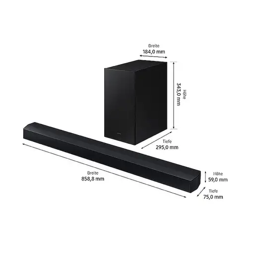Samsung C-Soundbar HW-C460G Negro 2.1 canales 520 W
