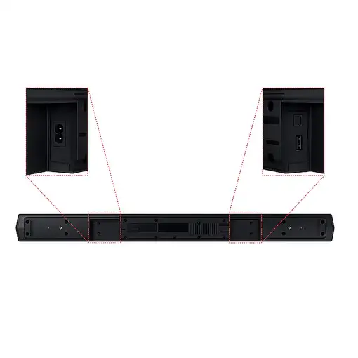 Samsung C-Soundbar HW-C460G Negro 2.1 canales 520 W