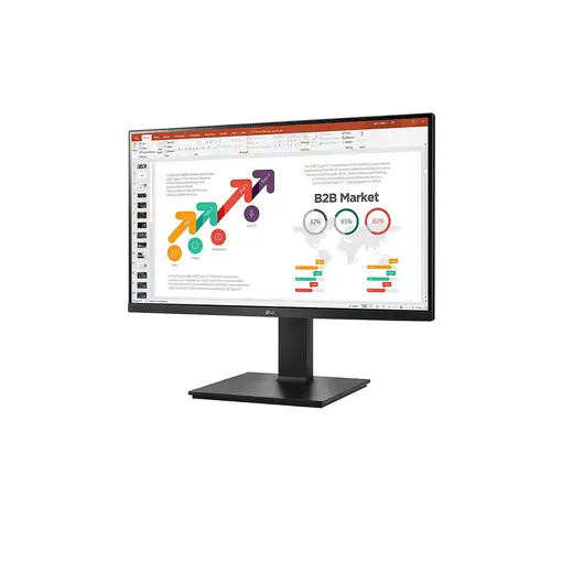 LG 24BP45SP-B pantalla para PC 60,5 cm (23.8") 1920 x 1080 Pixeles Full HD LED Neg