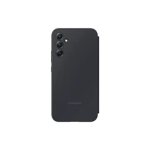 Samsung EF-ZA346 funda para teléfono móvil 16,8 cm (6.6") Funda cartera Negro