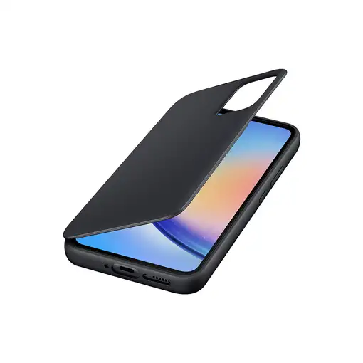 Samsung EF-ZA346 funda para teléfono móvil 16,8 cm (6.6") Funda cartera Negro