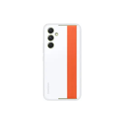 Samsung EF-XA546 funda para teléfono móvil 16,3 cm (6.4") Naranja, Blanco