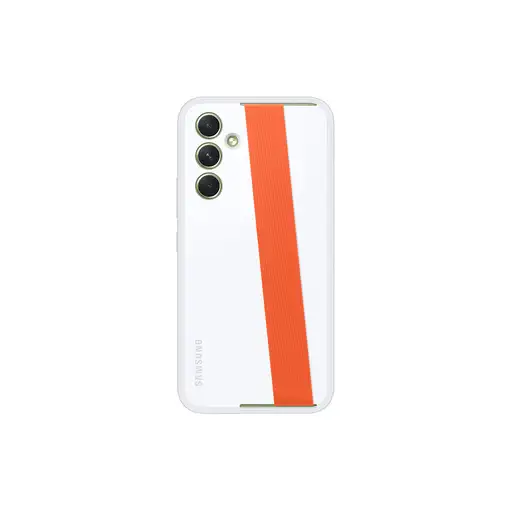 Samsung EF-XA546 funda para teléfono móvil 16,3 cm (6.4") Naranja, Blanco