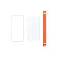 Samsung EF-XA546 funda para teléfono móvil 16,3 cm (6.4") Naranja, Blanco