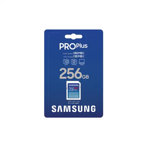 Samsung PRO Plus MB-SD256S 256 GB SDXC UHS-I Clase 10