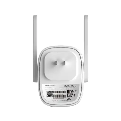 Ruijie Networks RG-EW300R sistema Wi-Fi Mesh (Wi-Fi en malla) Banda única (2,4 GHz