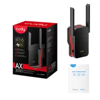 Cudy RE3000 amplificador de señal Wi-fi