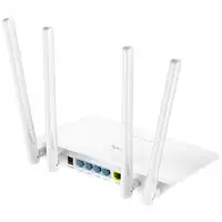 Cudy WR1200 router inalámbrico Ethernet rápido Doble banda (2,4 GHz / 5 GHz) Blanc