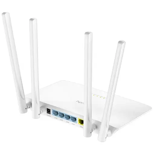 Cudy WR1200 router inalámbrico Ethernet rápido Doble banda (2,4 GHz / 5 GHz) Blanc