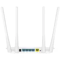 Cudy WR1200 router inalámbrico Ethernet rápido Doble banda (2,4 GHz / 5 GHz) Blanc