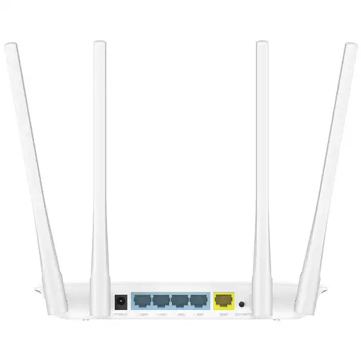 Cudy WR1200 router inalámbrico Ethernet rápido Doble banda (2,4 GHz / 5 GHz) Blanc