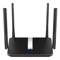 Cudy LT500 router inalámbrico Ethernet rápido Doble banda (2,4 GHz / 5 GHz) 4G Neg