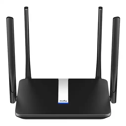Cudy LT500 router inalámbrico Ethernet rápido Doble banda (2,4 GHz / 5 GHz) 4G Neg