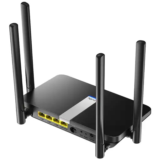 Cudy LT500 router inalámbrico Ethernet rápido Doble banda (2,4 GHz / 5 GHz) 4G Neg
