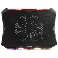 NOX PRO almohadilla fría 43,9 cm (17.3") 800 RPM Negro