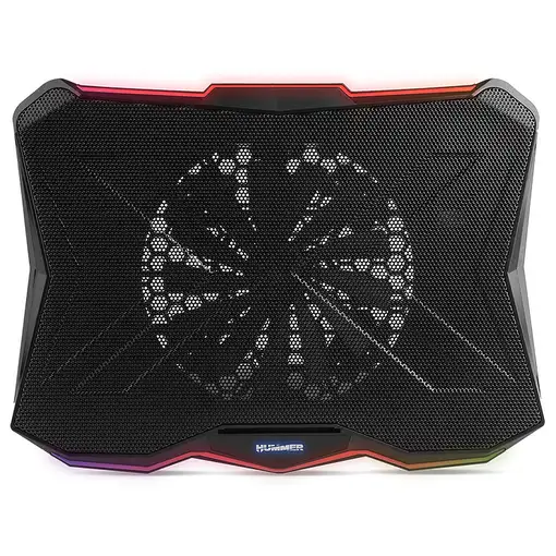 NOX PRO almohadilla fría 43,9 cm (17.3") 800 RPM Negro