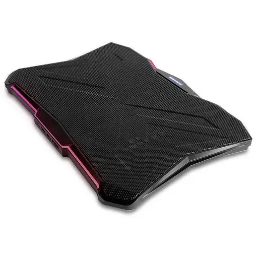 NOX PRO almohadilla fría 43,9 cm (17.3") 800 RPM Negro