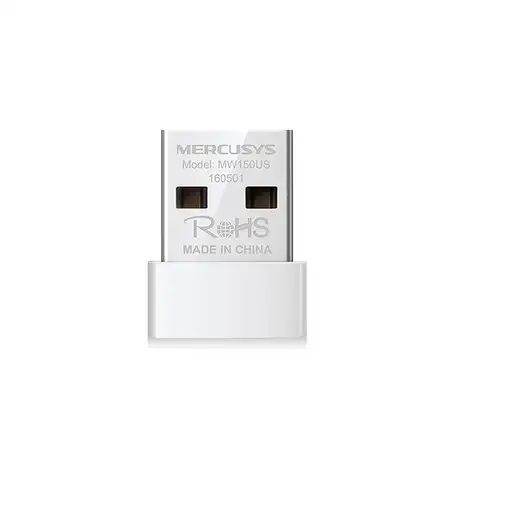 Mercusys MW150US adaptador y tarjeta de red USB 150 Mbit/s