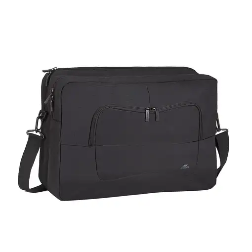Rivacase 8455 43,9 cm (17.3") Maletín Negro