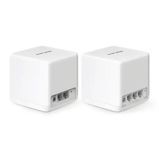 Mercusys HALO H60X Doble banda (2,4 GHz / 5 GHz) Wi-Fi 6 (802.11ax) Blanco 2 Inter
