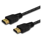 Savio CL-121 cable HDMI 1,8 m HDMI tipo A (Estándar) Negro