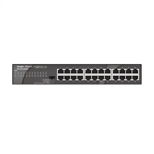 Ruijie Networks RG-ES124GD switch No administrado Gigabit Ethernet (10/100/1000) N