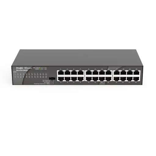 Ruijie Networks RG-ES124GD switch No administrado Gigabit Ethernet (10/100/1000) N