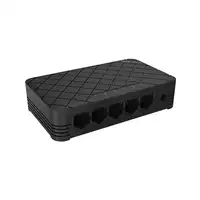 Ruijie Networks RG-ES05 switch No administrado Fast Ethernet (10/100) Negro