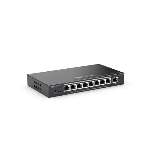 Ruijie Networks RG-ES209GC-P switch Gestionado Gigabit Ethernet (10/100/1000) Ener