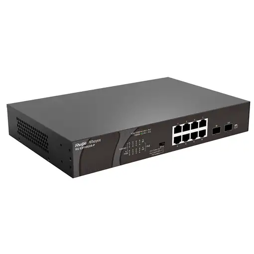 Ruijie Networks RG-ES110GDS-P switch No administrado Gigabit Ethernet (10/100/1000