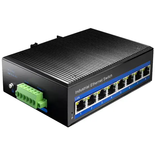 Cudy IG1008P switch No administrado Gigabit Ethernet (10/100/1000) Energía sobre E