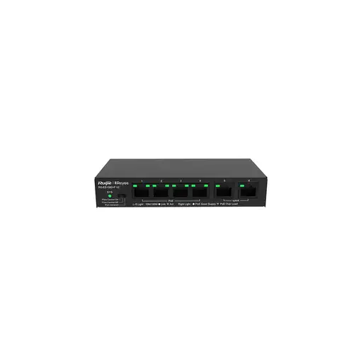 Ruijie Networks RG-ES106D-P V2 switch No administrado Fast Ethernet (10/100) Energ