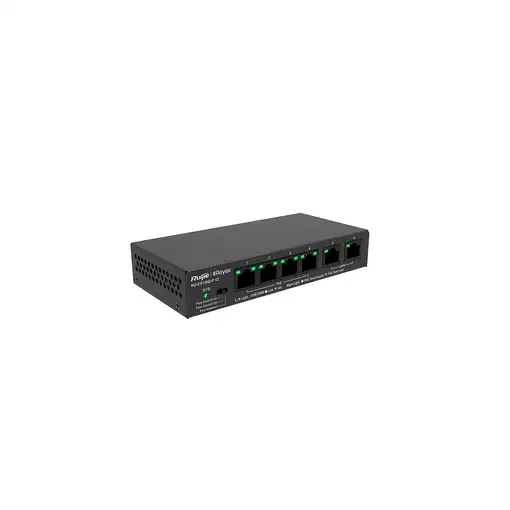Ruijie Networks RG-ES106D-P V2 switch No administrado Fast Ethernet (10/100) Energ