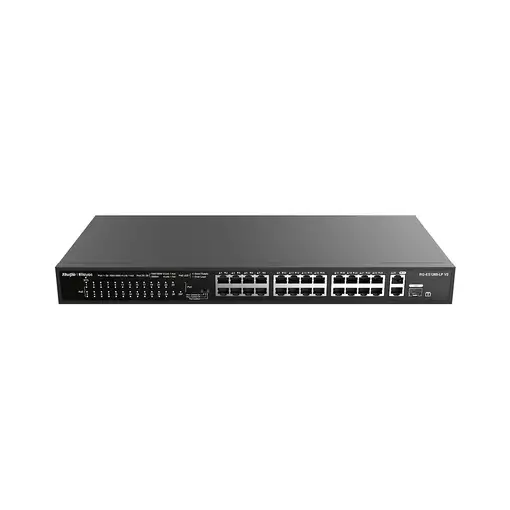 Ruijie Networks RG-ES126S-LP V2 switch No administrado Fast Ethernet (10/100) Ener