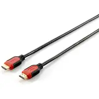 Equip 119343 Cable HDMI 2.0, doble color, 3,0 m, 4K/60 Hz