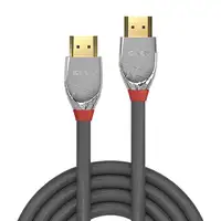 Lindy 37874 cable HDMI 5 m HDMI tipo A (Estándar) Gris, Plata