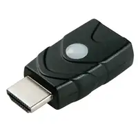 Lindy 32114 cambiador de género para cable HDMI Type A Negro