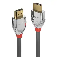 Lindy 37870 cable HDMI 0,5 m HDMI tipo A (Estándar) Negro, Plata