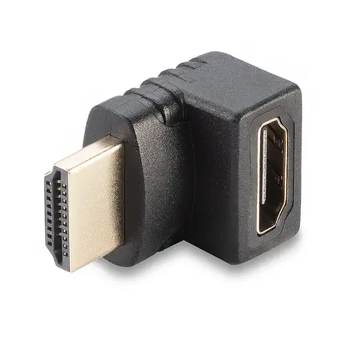 Lindy 41086 cambiador de género para cable HDMI Negro