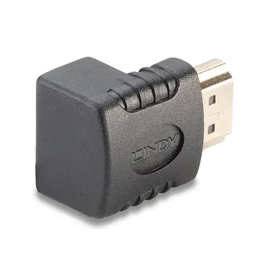 Lindy 41086 cambiador de género para cable HDMI Negro