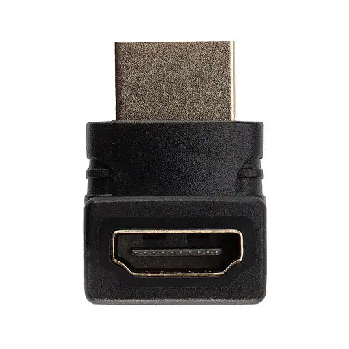 Lindy 41086 cambiador de género para cable HDMI Negro