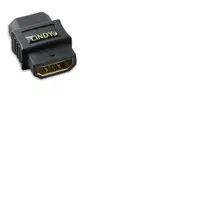 Lindy 41230 cambiador de género para cable HDMI Negro
