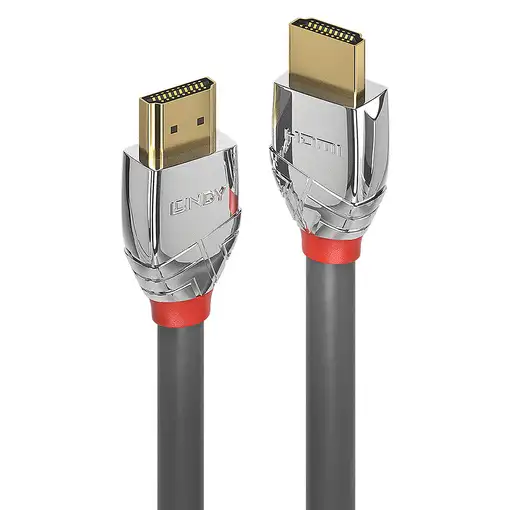 Lindy 37876 cable HDMI 10 m HDMI tipo A (Estándar) Gris