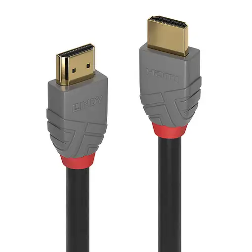 Lindy 36964 cable HDMI 3 m HDMI tipo A (Estándar) Negro, Gris
