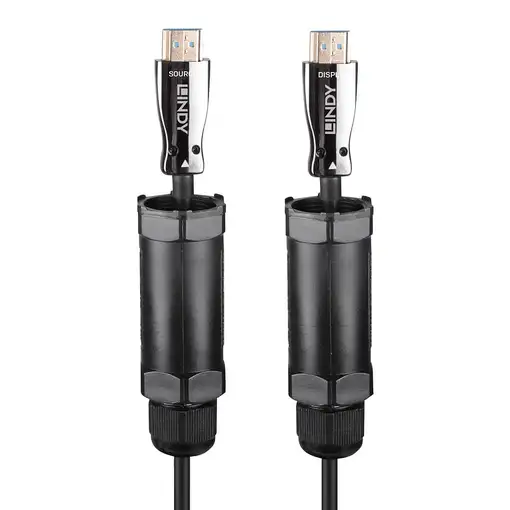 Lindy 38530 cable HDMI 30 m HDMI tipo A (Estándar) Negro