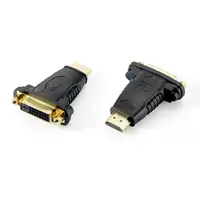 Equip 118909 cambiador de género para cable DVI (24+1) HDMI A Negro