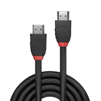 Lindy 36770 cable HDMI 0,5 m HDMI tipo A (Estándar) Negro