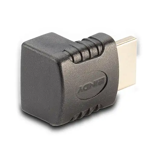 Lindy 41085 cambiador de género para cable HDMI Negro