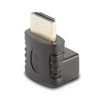 Lindy 41085 cambiador de género para cable HDMI Negro