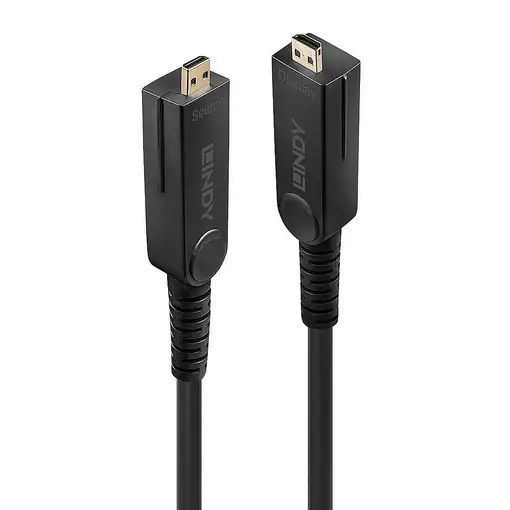 Lindy 38320 cable HDMI 10 m HDMI tipo D (Micro) Oro